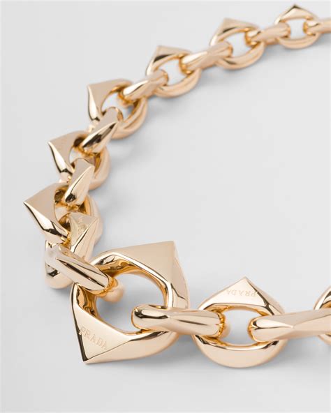 Prada forever gold jewelry